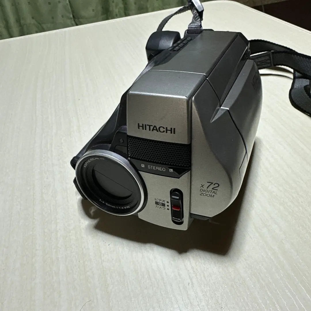 日立　ビデオカメラレコーダーVMH70　ジャンク品 Yahoo!オークション - 【通電確認済み】ジャンク HITACHI 日立