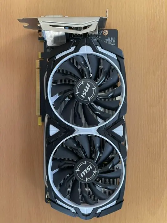 2025年最新】gtx 1060 armorの人気アイテム - メルカリ