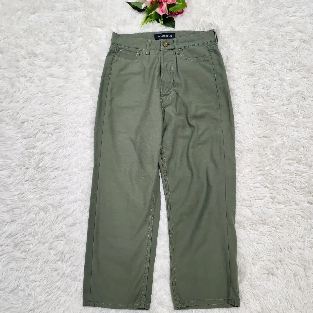 24SS☆即完売品☆マディソンブルー　SAROUEL PT L.oz BS SAROUEL PT L.oz BS / WHITE | 2024SS | MADISONBLUE