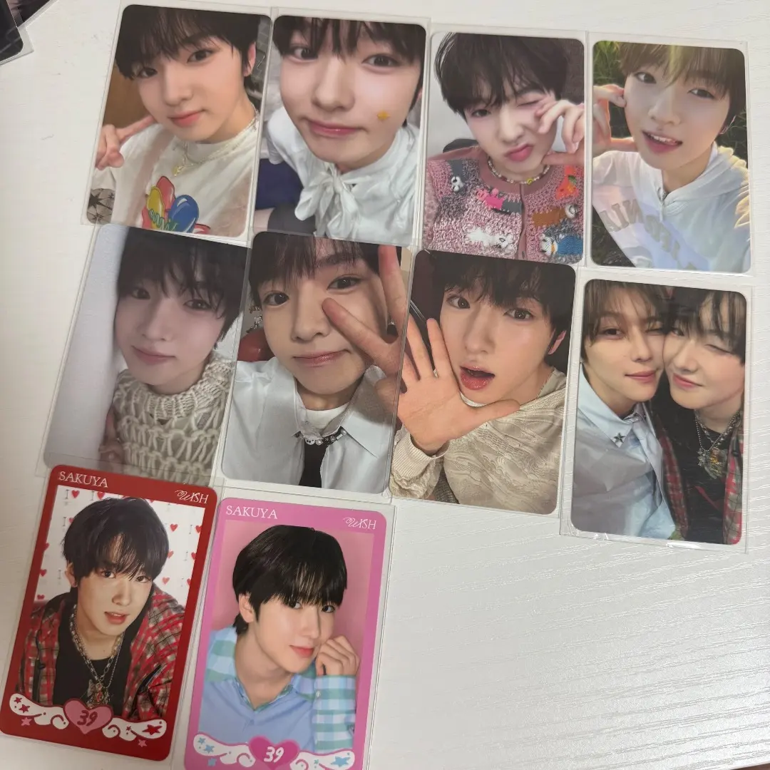 Thumbnail of NCT WISH Sakuya Steady MD Trading Card 10-Piece Set