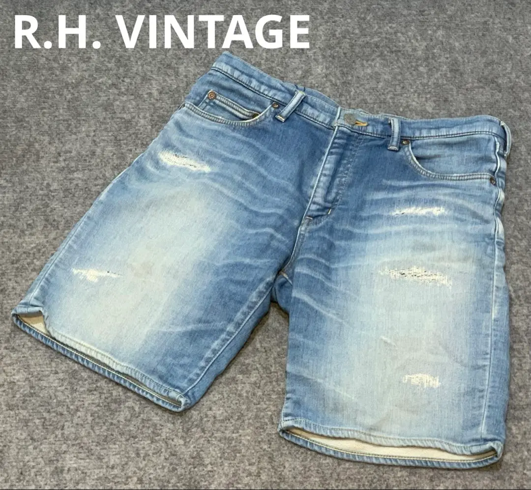 RRL ロンハーマン デニムカーゴショートパンツ｜Yahoo!フリマ