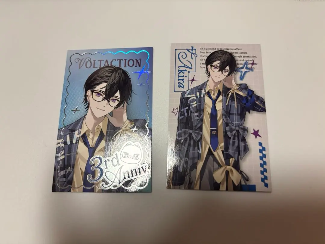 Thumbnail of NIJISANJI VOLTACTION 3rd Anniversary Akira Shikina, Set of 2