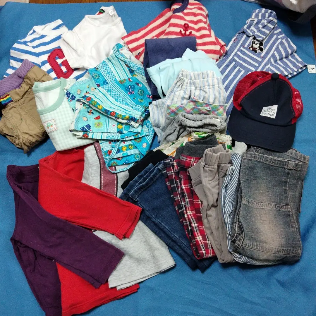 Thumbnail of Children's Clothes, Boys, All Seasons, 90-95cm, Bundle