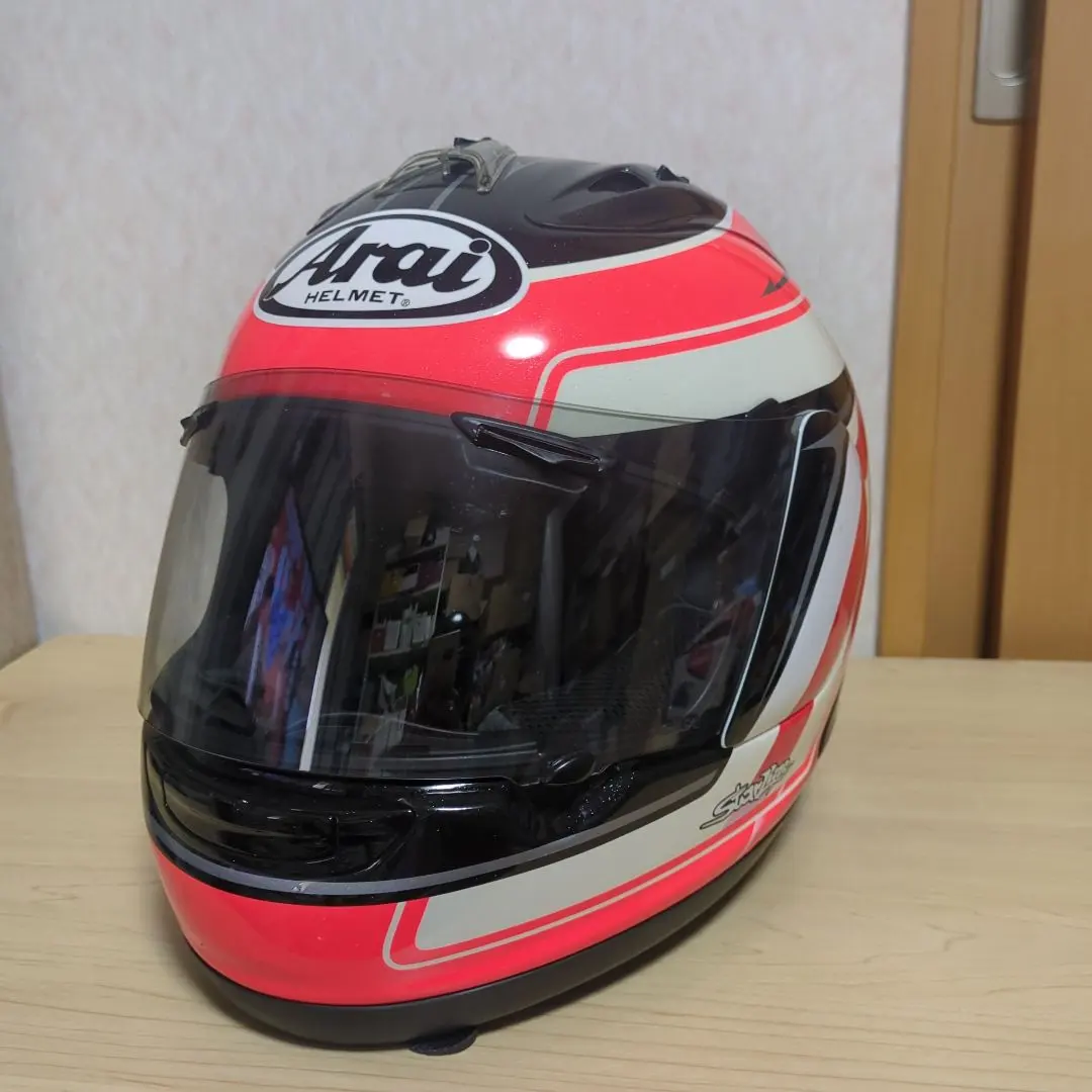 Arai RX7X ヘイデンラグナ　サイズ57.58cm 2020年春購入品 2020年製 Arai アライ RX-7X HAYDEN LAGUNA ヘイデン ラグナ M