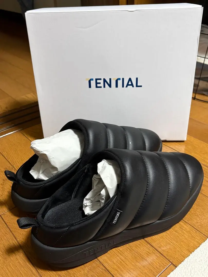 Thumbnail of TENTIAL Recovery Sandal Warm 2XL Black