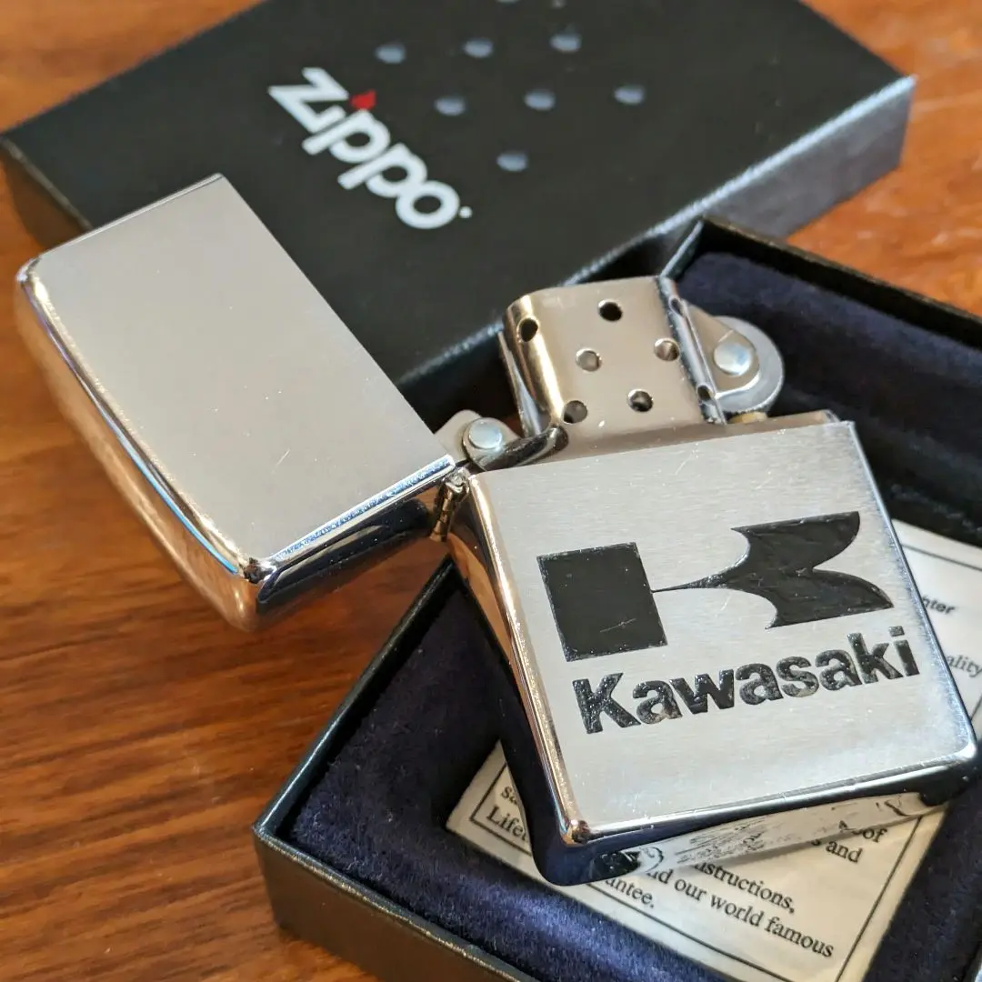 2025年最新】KAWASAKI ZIPPOの人気アイテム - メルカリ