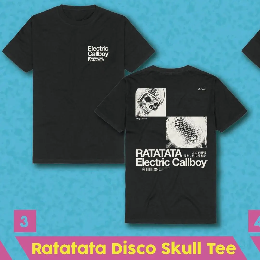 Electric Callboy Tシャツ エレクトリックコールボーイ XLサイズ