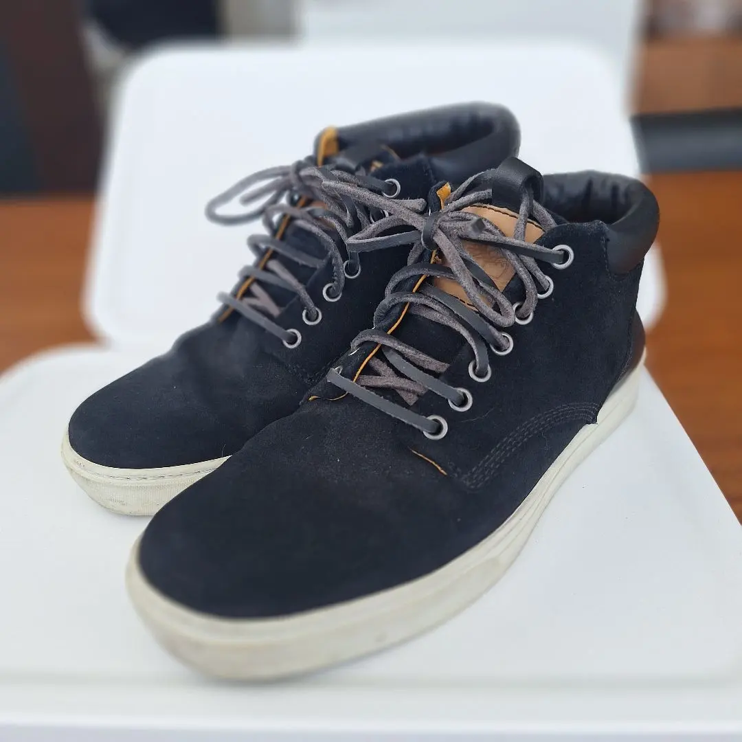 Thumbnail of Timberland Suede Chukka Boots