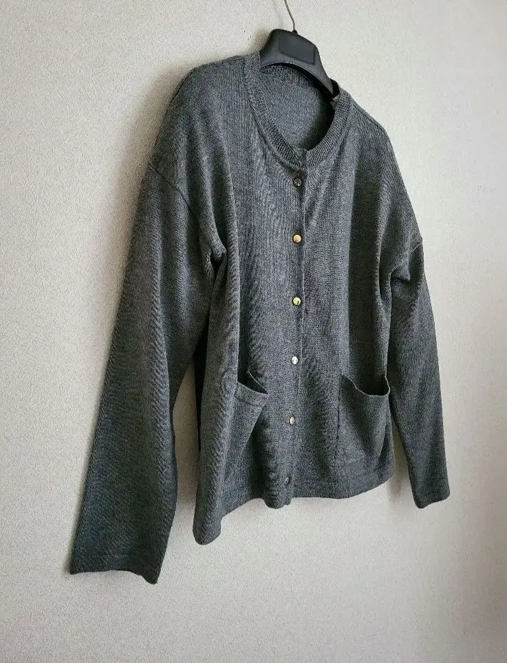 Thumbnail of Cardigan, M/L, Gray