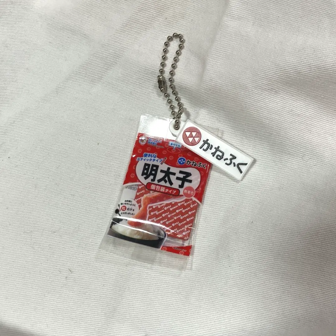 Thumbnail of Kanefuku Mentaiko Gashapon Capsule Toy (with bonus) from Gashapon Forest