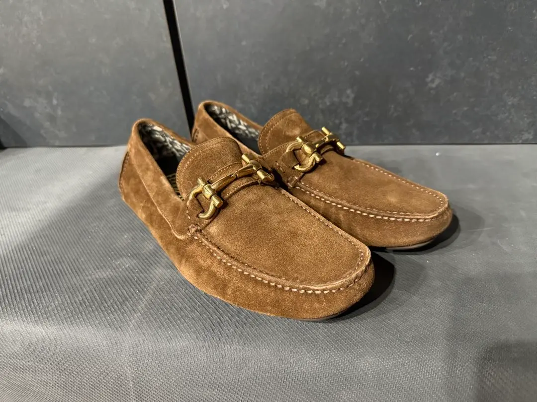 2025年最新】Salvatore Ferragamo モカシン・デッキシューズの