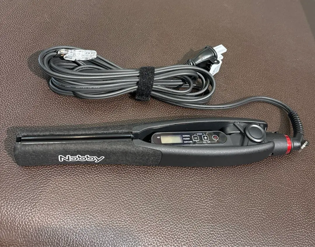 旧型ノビーアイロン1100動作確認済み 楽天市場】正規品 Nobby ノビー ヘアーアイロン NBS1200