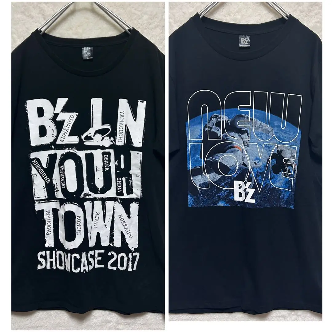 B'z 2017 IN YOUR TOWN 岩手Mサイズ未使用品 2025年最新】b'z showcase 2017 in your town グッズの人気