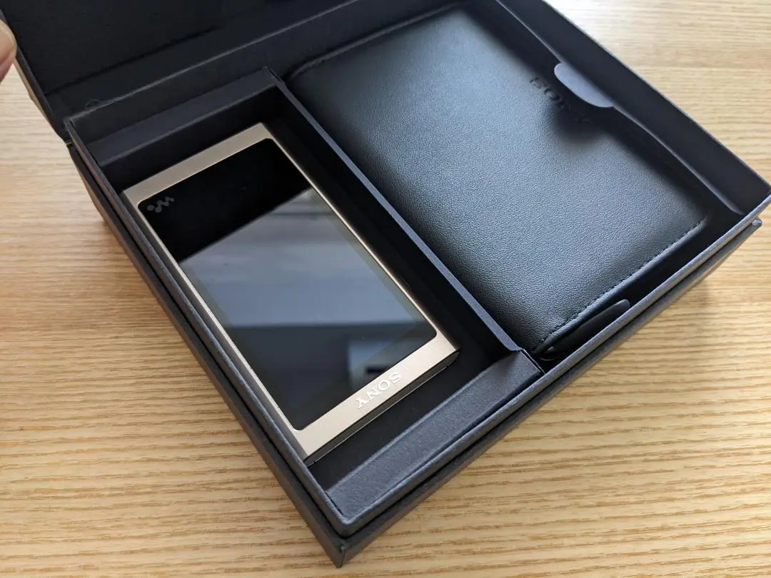 美品/ SONYウォークマン NW-A55 ( ペールゴールド) 収納ポーチ付き 61nd7Am7ODL._UF350,350_QL80_.jpg