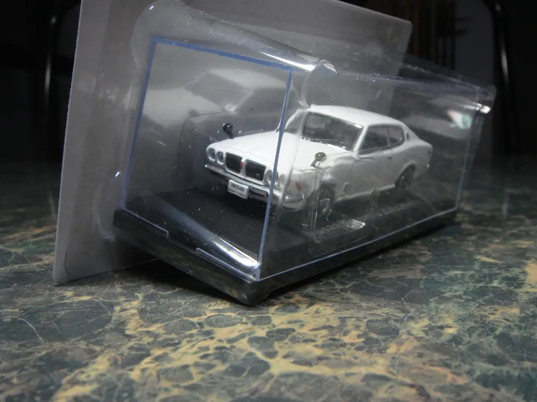ヨッシー 1/24国産名車 セリカ1600GT ブルーバード1600SSS 国産名車コレクション トヨタ セリカ1600GT(1970) 1／24 展示