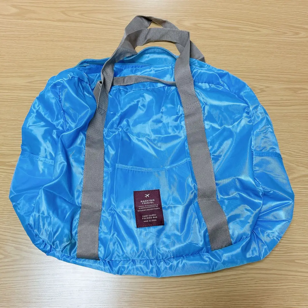 Thumbnail of ⚫️ Foldable Boston Bag Travel Bag Large Capacity Boston Bag 40L