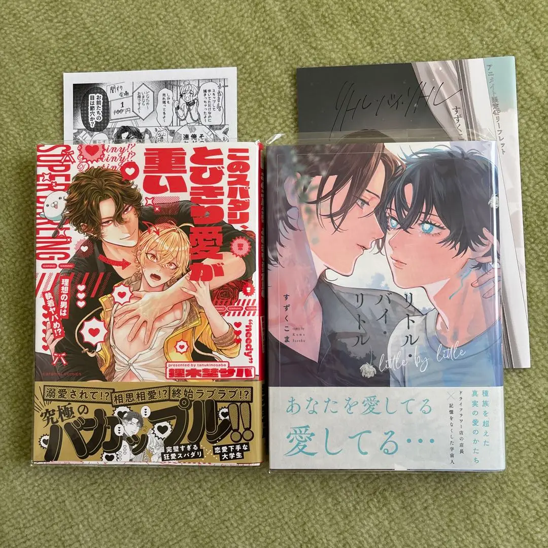 Thumbnail of "Little by Little" "This perfect guy is overwhelmingly affectionate"