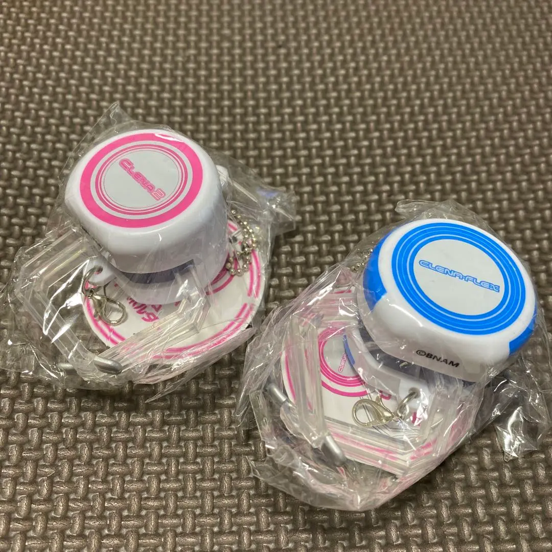 Thumbnail of CLENA3 Arm Keychain, Blue & White, Set of 2, Ships Anonymously ⭐️