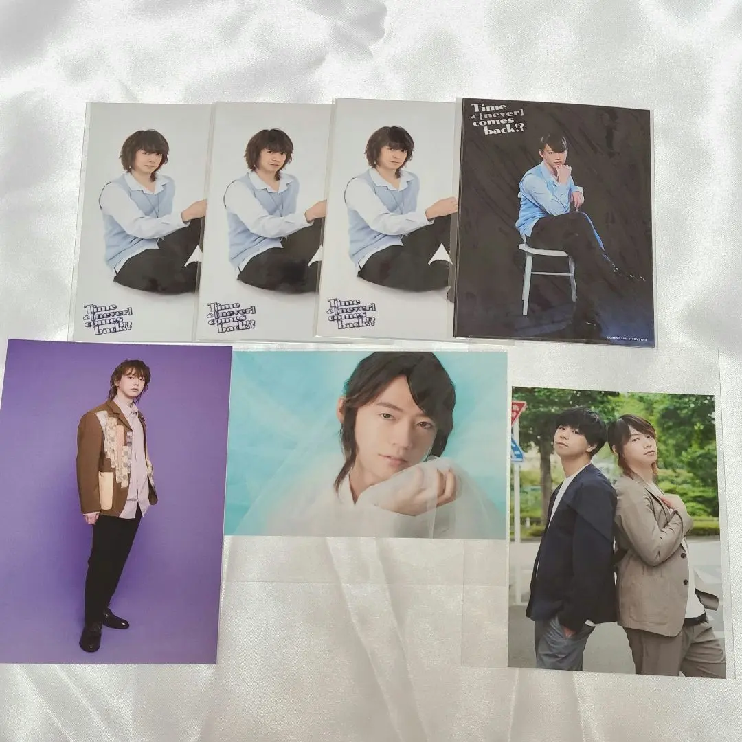 Thumbnail of Tsubasa Kaito Photo Cards/Postcards - Set of 15 (F)