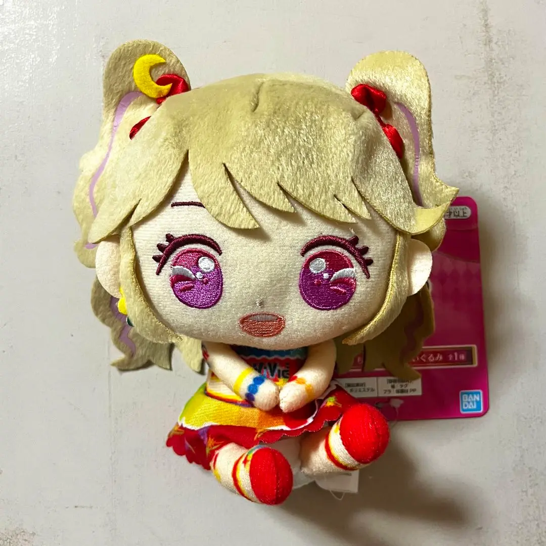 アイカツ　みくる　ぬいぐるみ　フェレッ太　マスコットチャーム 2025年最新】夏樹みくる ぬいぐるみの人気アイテム - メルカリ