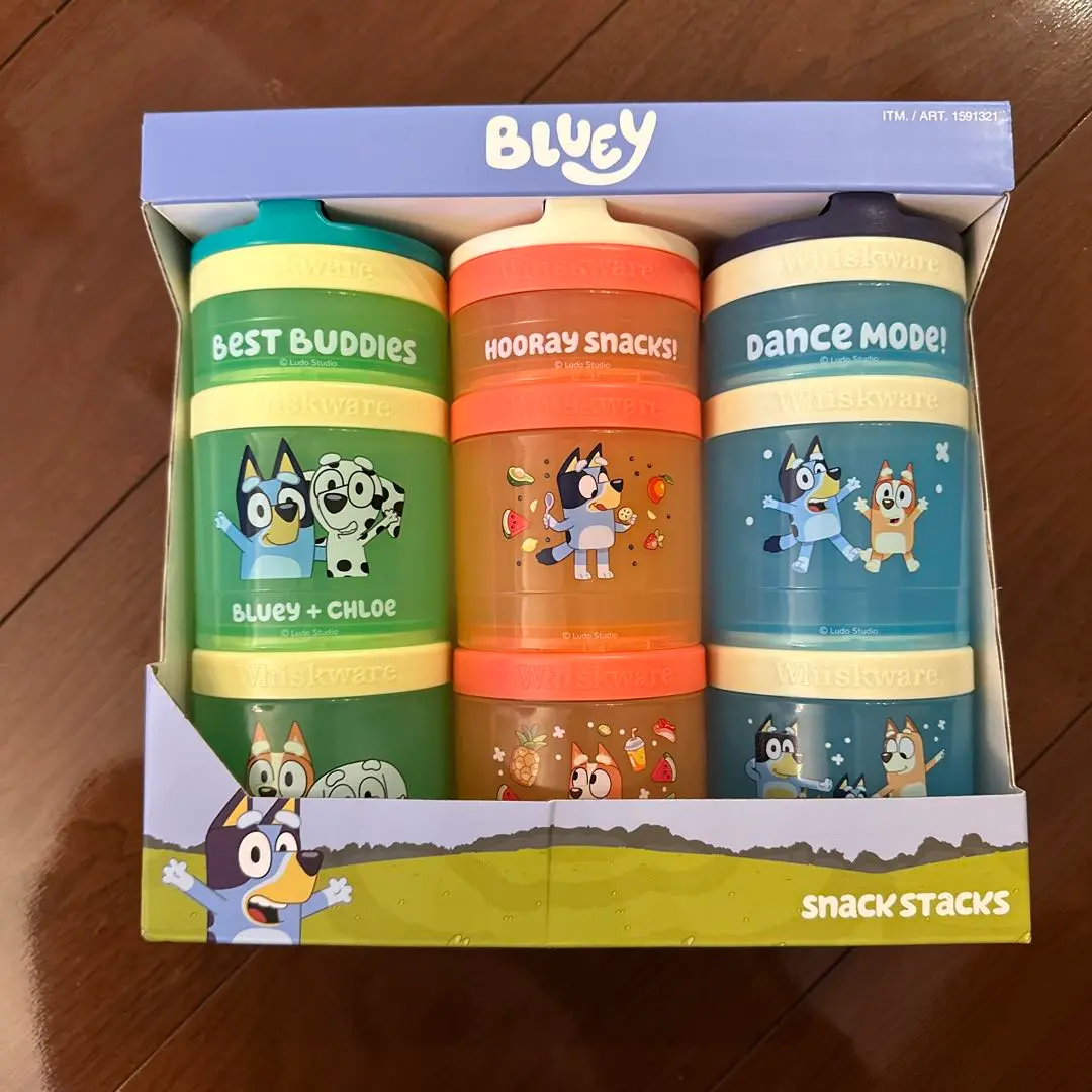 2025年最新】BLUEY 子ども用弁当箱の人気アイテム - メルカリ