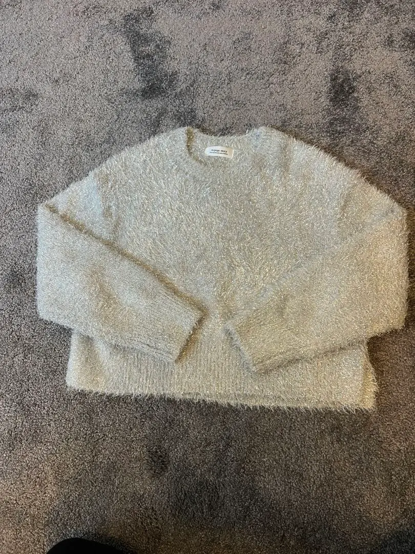 Thumbnail of Arpege story Glitter Short Knit