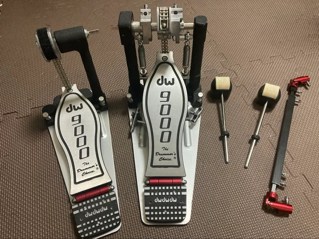 DW5000 ツインペダル 練習用ゴムパッド+スティック2組(おまけ) 2025年最新】dw5000 ツインペダルの人気アイテム - メルカリ