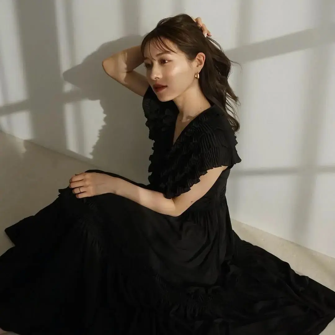 2025年最新】l'aube blanc pleats collar chiffonの人気アイテム