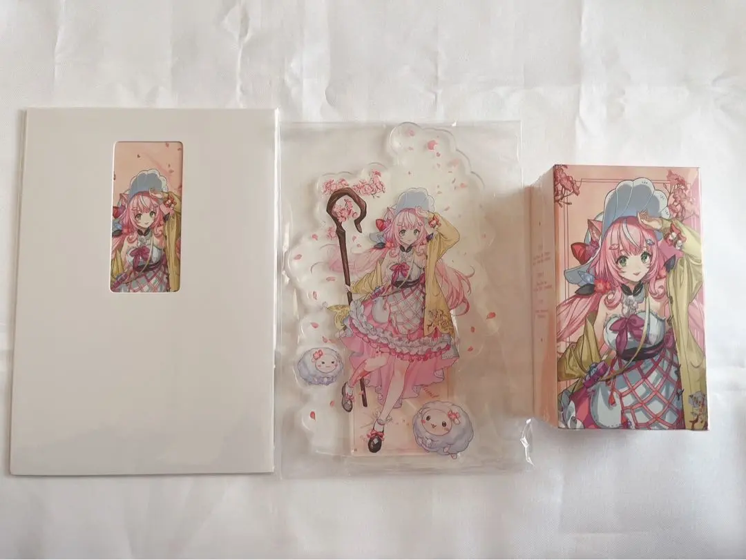 にじさんじ SPcollect ヤン・ナリ 香水 アクスタ ポストカードセット にじさんじ SPcollect ヤン・ナリ 香水 アクスタ ポストカード