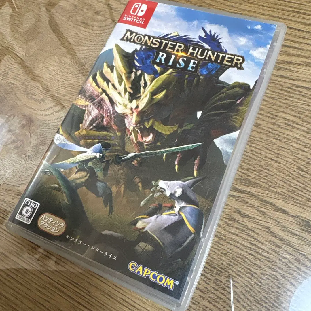 Thumbnail of Switch Monster Hunter Rise