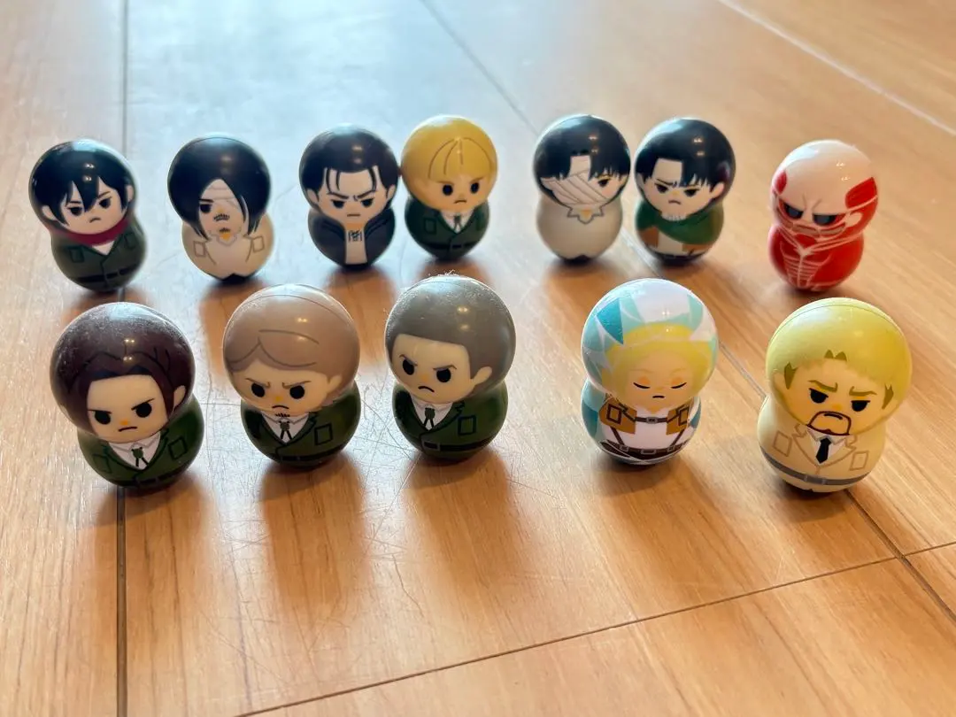 Thumbnail of Attack on Titan Kūnuts Complete Set