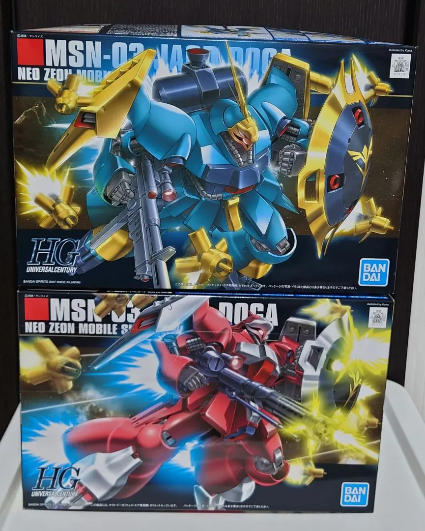 2025年最新】HGUC 1/144 ヤクト・ドーガ(クェス・エア専用機)の