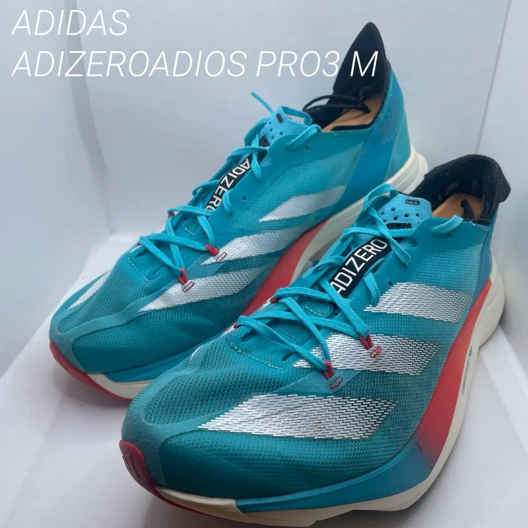 【最終値下げ/1回のみ使用】アディオスプロ3 　27.0センチ adidas アディオスプロ3 28センチ - メルカリ