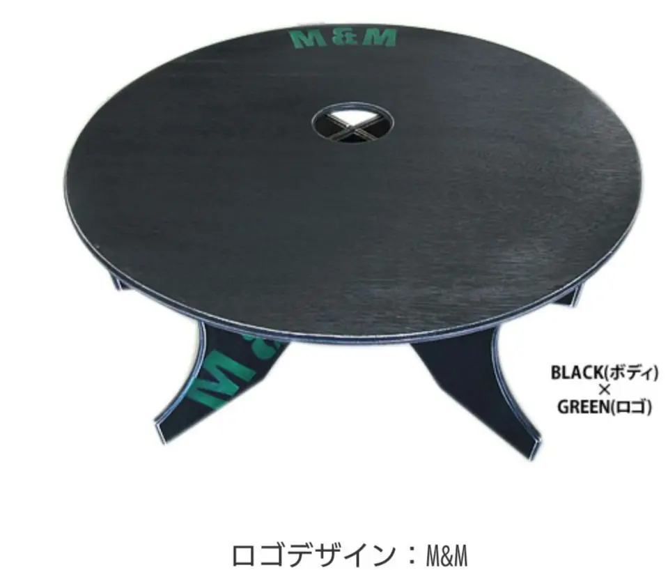 M＆M Customperformance テーブル　セット　家具 ウマ＋天板 m&m furniture ウマ(小) -全塗装- + ウマ1台用天板 set 23SS