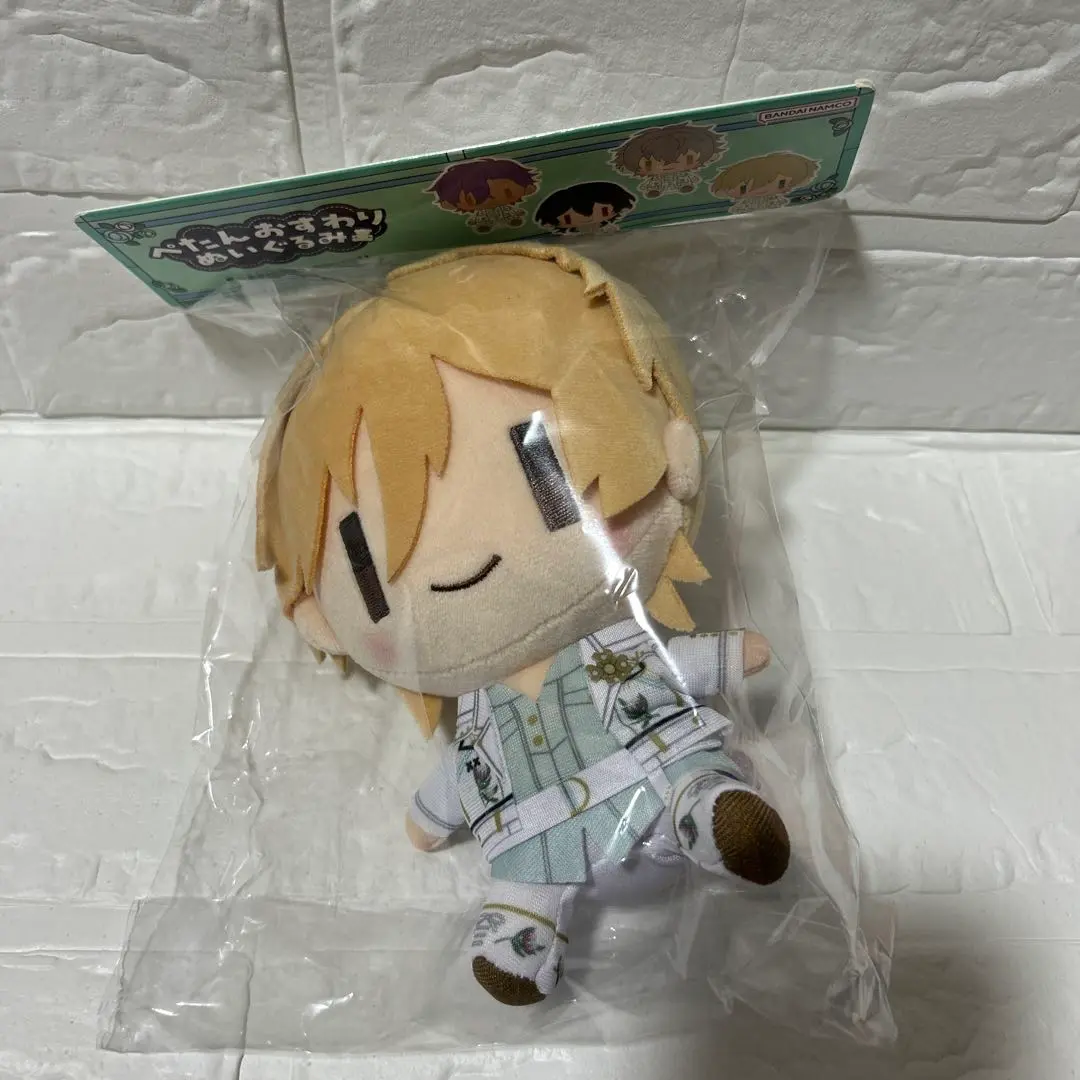 あんスタ　ぺたんおすわりぬいぐるみ　羽風薫 2025年最新】ぺたんおすわりぬいぐるみ 羽風薫の人気アイテム