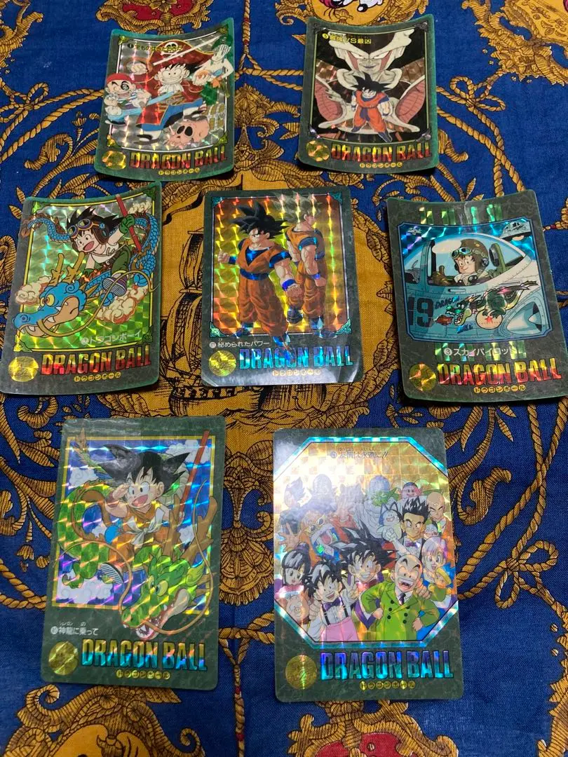 ドラゴンボール　ビジュアルアドベンチャー　カードダス　スカイパイロット ドラゴンボールカードダス ビジュアルアドベンチャー No.3