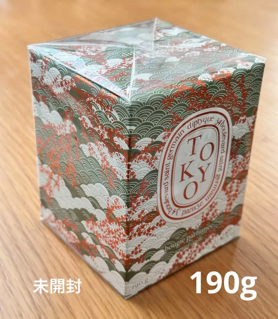 専用ページ新品未使用未開封diptyque限定キャンドルTokyo 2025年最新】diptyque キャンドル tokyoの人気アイテム - メルカリ