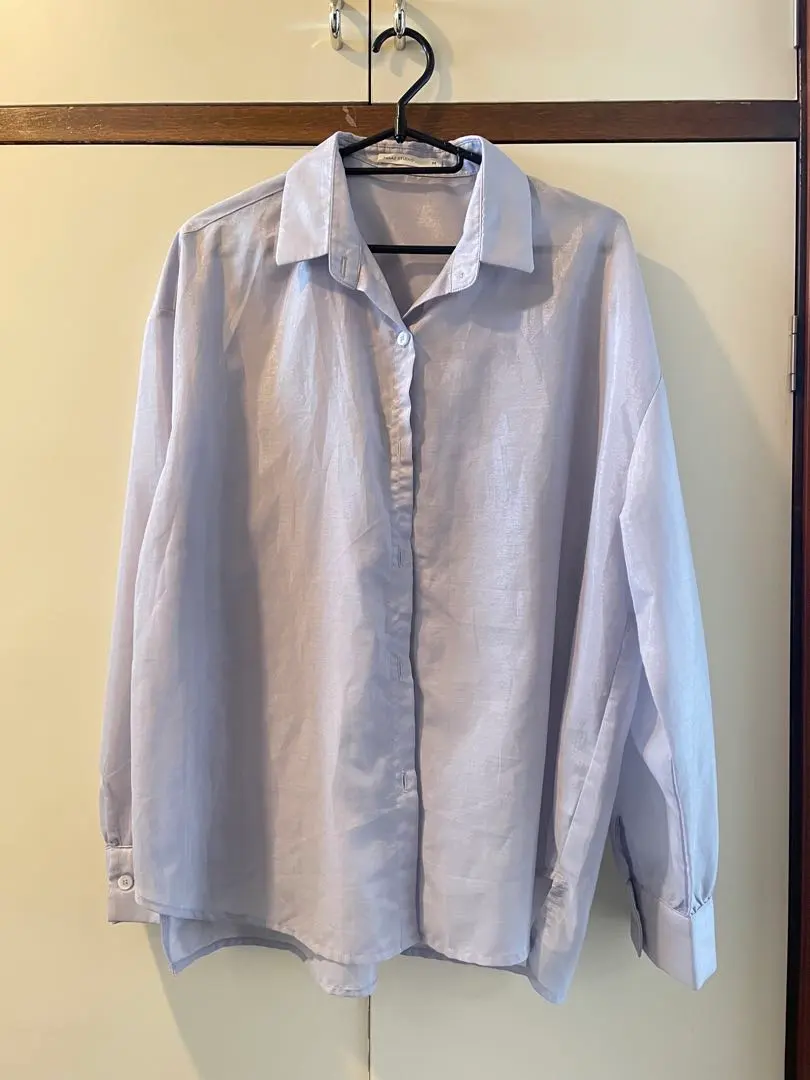 Thumbnail of MISAL STUDIO Long Sleeve Shirt, Size M, Light Gray