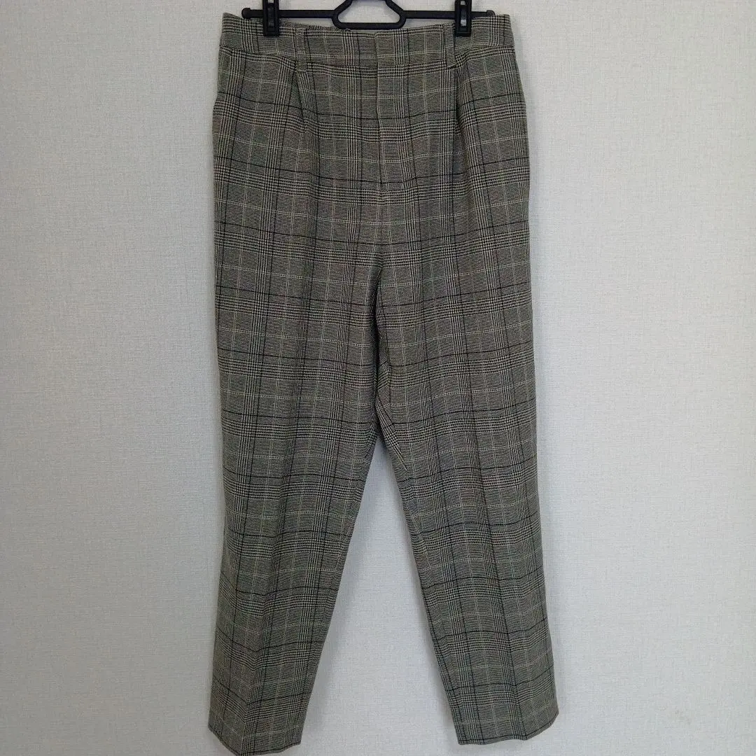 Thumbnail of LEPSIM Checkered Tucked Slacks