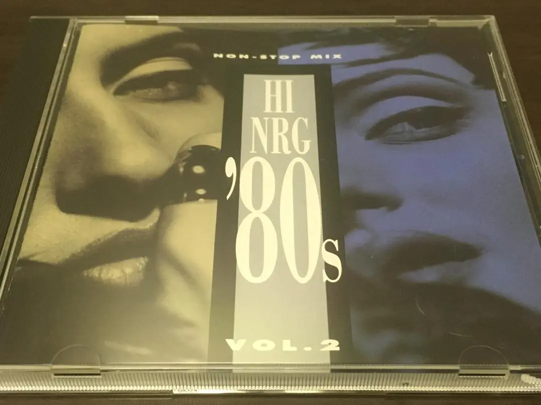 貴重】ハイ・エナジー'80S CD まとめ売り