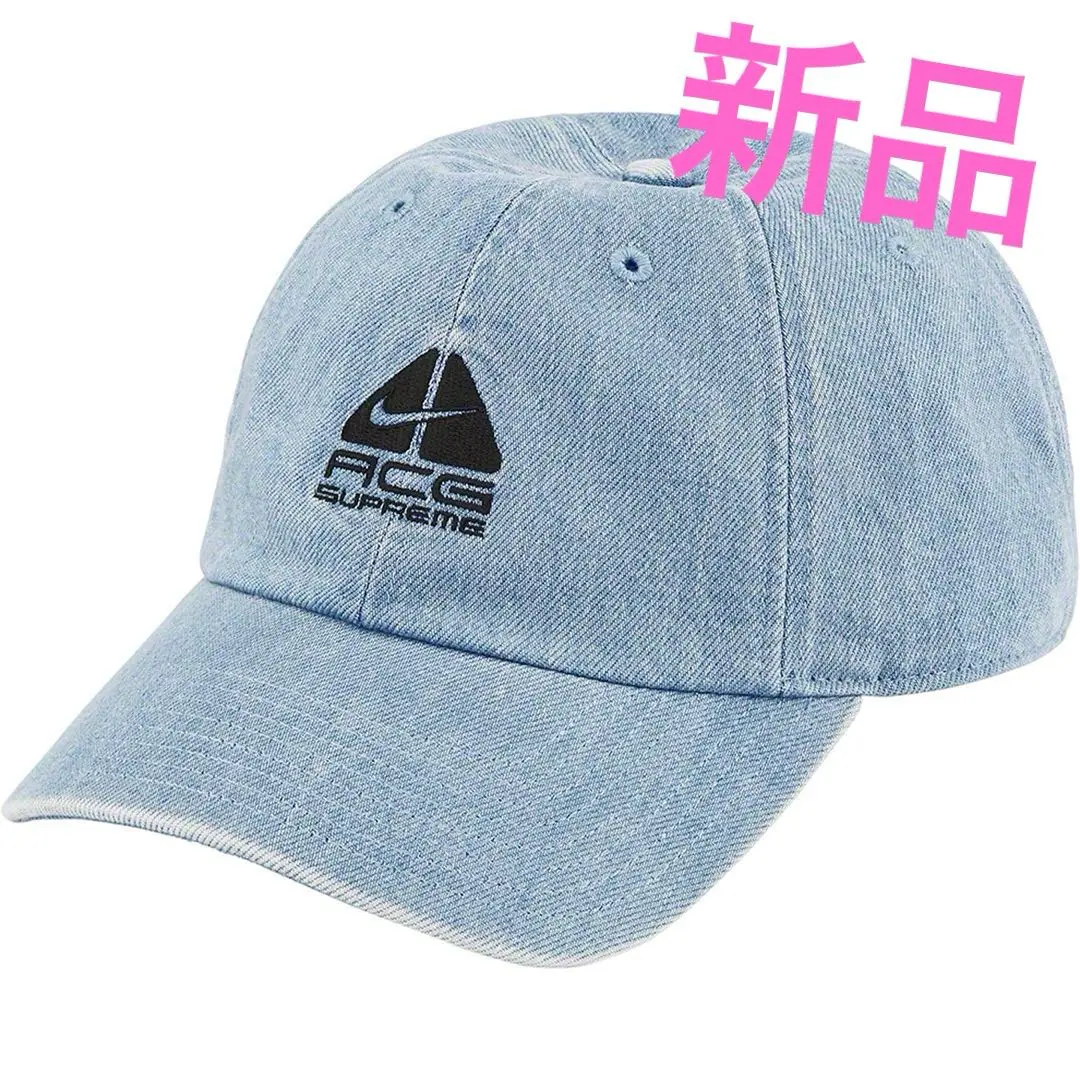 タグ付き　新品未使用　NIKE supreme キャップ ☆Supreme X NIKE☆送関込☆即完売した話題のコラボ キャップ