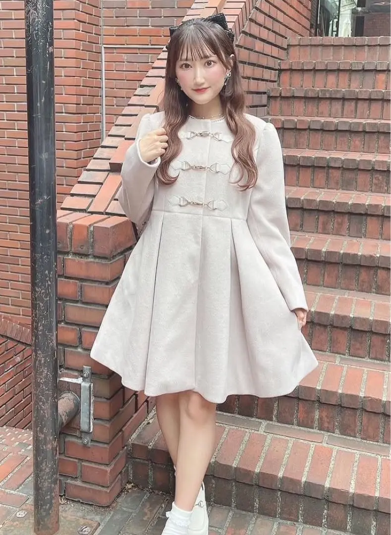 evelyn ホワイト ダッフルコート m24828972393_1.jpg?1715604198