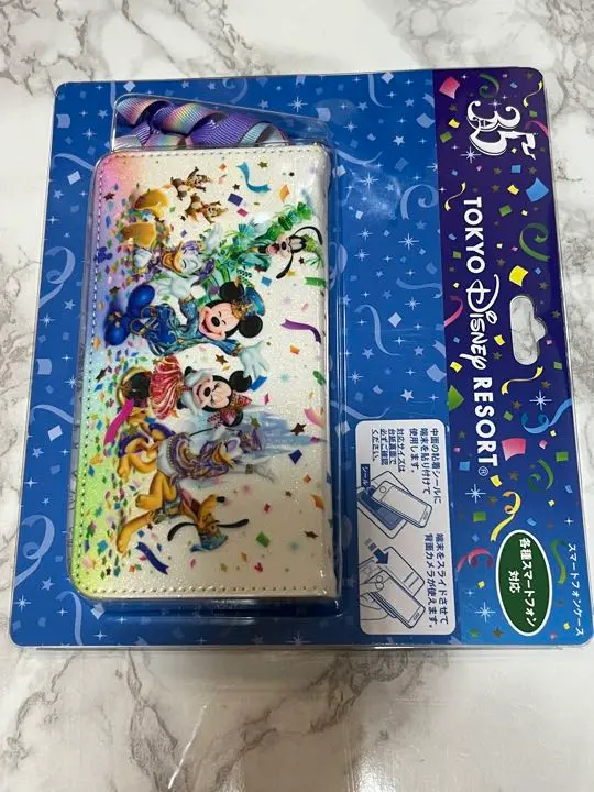 東京ディズニーリゾート スマホケース アリエル・シンデレラ・リゾート柄！東京ディズニーランドiPhone