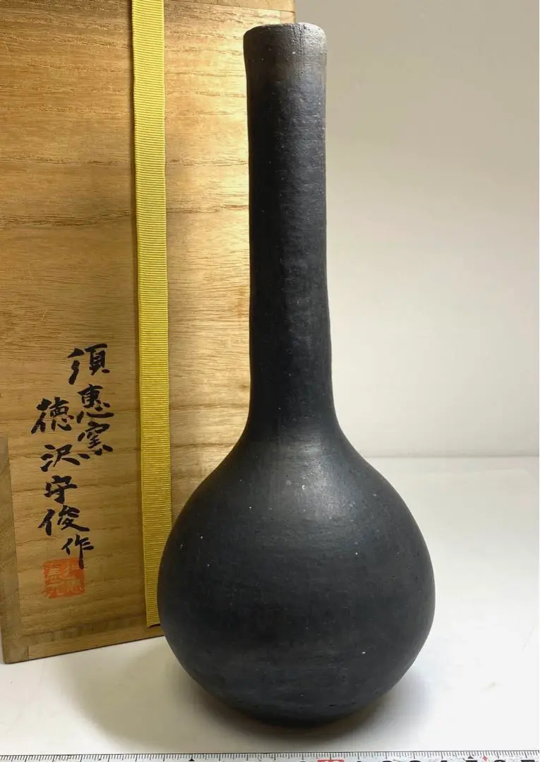 専用Y2846-3 茶道具 須恵窯 徳沢守俊 鉢 建水 直径22㎝ 共箱　て 2025年最新】徳沢 守俊の人気アイテム - メルカリ