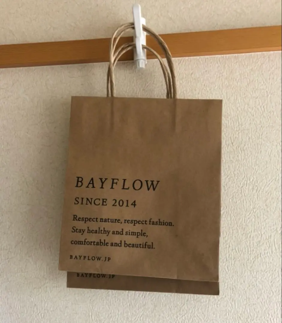 2025年最新】BAYFLOW ショップ袋・ショッパーの人気アイテム