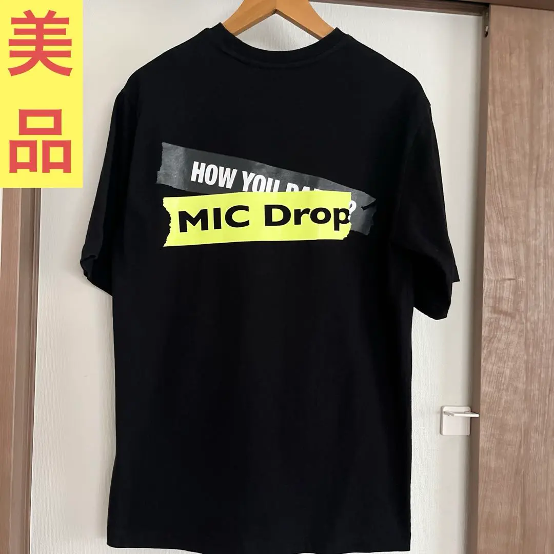 BTS HOUSE OF BTS POP UP STORE ポップアップストア 公式 MIC