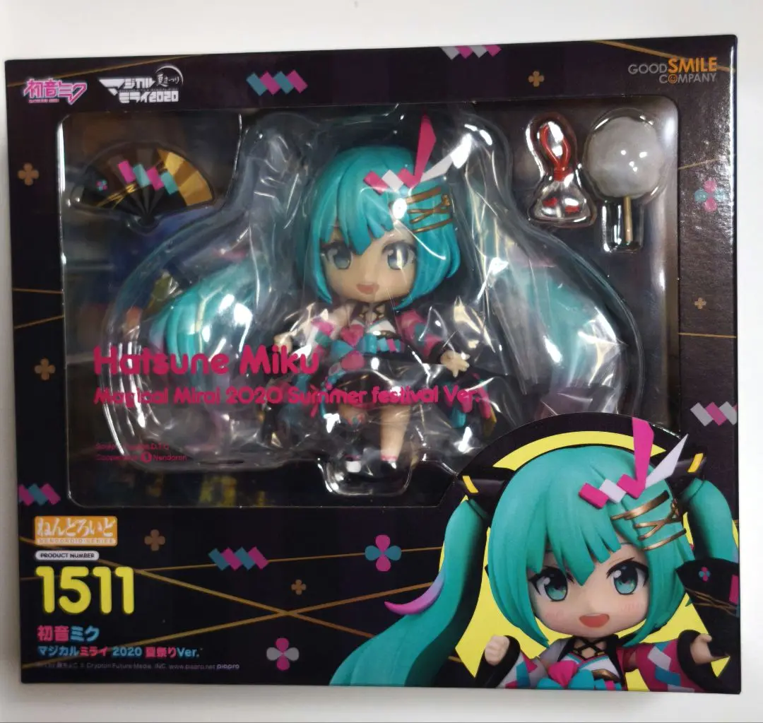 マジカルミライ2020 夏　フィギュア F:NEX(フェネクス) / 初音ミク「マジカルミライ 2020 -夏まつり