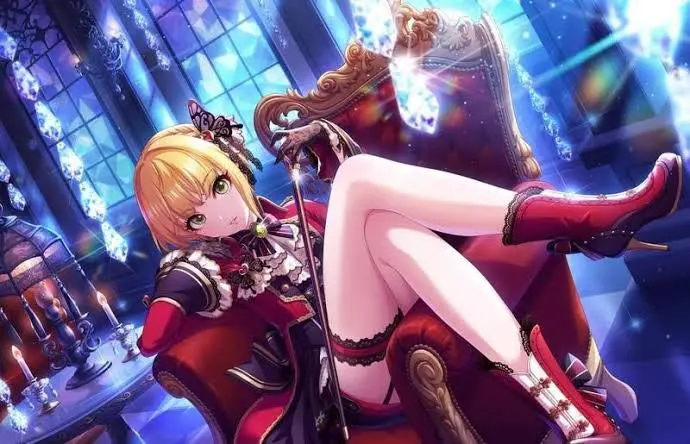 コスプレ衣装　デレステ　デレマス フレデリカ　ハロウィン　猫耳　ドレス　ゴスロリ コスプレ衣装 デレステ デレマス フレデリカ ハロウィン 猫耳