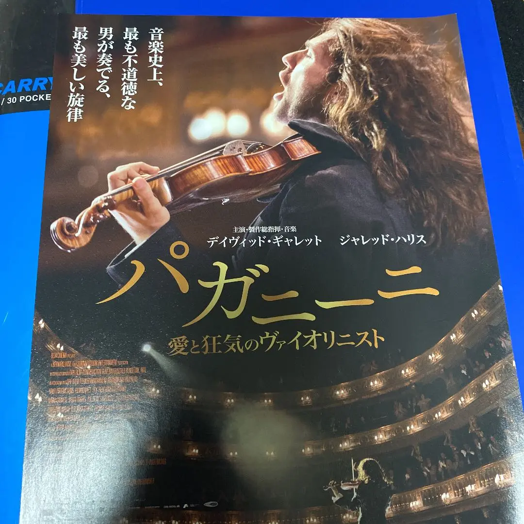 パガニーニ 愛と狂気のヴァイオリニスト('13独) Blu-ray ブルーレイ