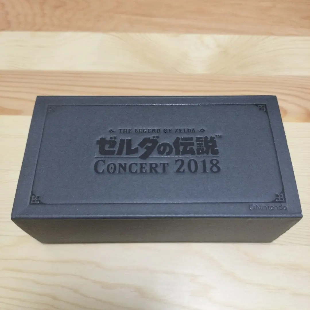 【新品未開封】ゼルダの伝説コンサート2018 オルゴール＆ピンバッジ 新品未開封】ゼルダの伝説コンサート2018 オルゴール＆ピンバッジ